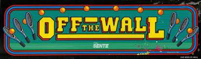 Off the Wall (Bally Sente) - Arcade - Marquee Image