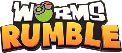Worms Rumble - Clear Logo Image
