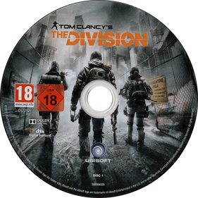 Tom Clancy's The Division - Disc Image