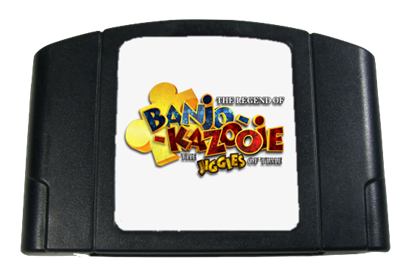The Legend of Banjo-Kazooie: The Jiggies of Time - Cart - 3D Image