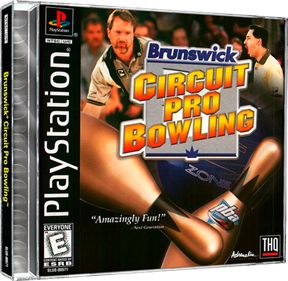 Brunswick Circuit Pro Bowling - Box - 3D Image