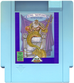 King Neptune's Adventure - Cart - Front Image