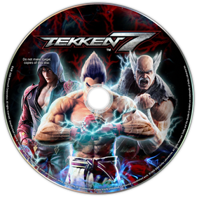 Tekken 7 - Fanart - Disc Image