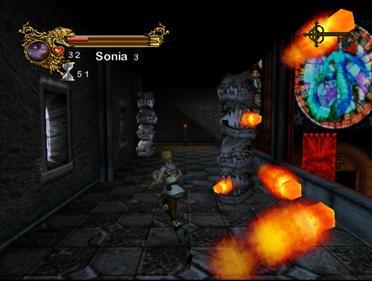 Castlevania: Resurrection - Screenshot - Gameplay Image