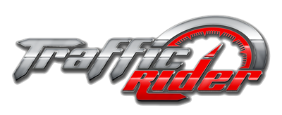 Traffic Rider - Clear Logo Image