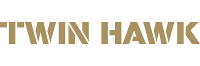 Twin Hawk - Clear Logo Image