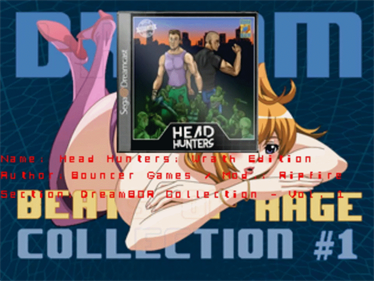 Dream Beats Of Rage Collection: Volumen #1 - Screenshot - Game Select Image