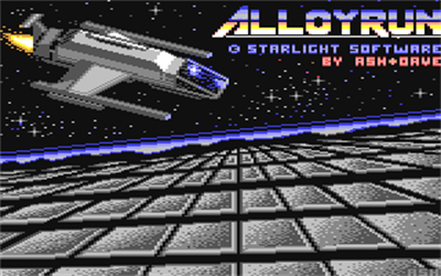 Alloyrun - Screenshot - Game Title Image