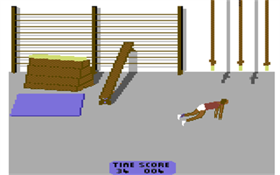 Brian Jacks Superstar Challenge - Screenshot - Gameplay Image