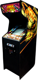 Astro Invader - Arcade - Cabinet Image