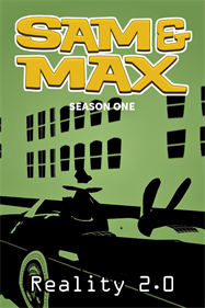 Sam & Max 105: Reality 2.0 - Box - Front