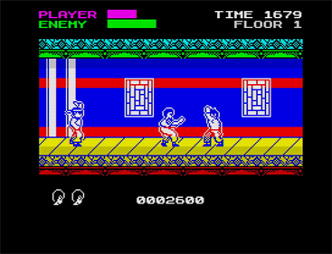Mister Kung-Fu - Screenshot - Gameplay Image