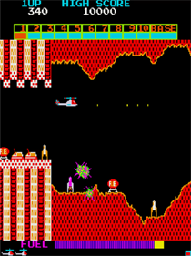 Arcade Archives SUPER COBRA - Screenshot - Gameplay Image