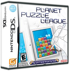Planet Puzzle League - Box - 3D Image