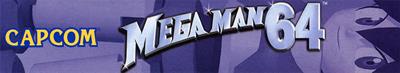Mega Man 64 - Banner Image