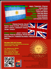 Malvinas 2032 - Advertisement Flyer - Front Image