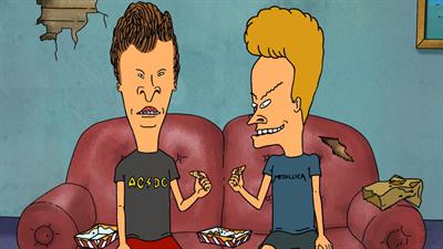 Beavis and Butt-Head in Virtual Stupidity - Fanart - Background Image