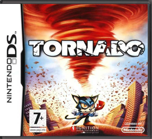 Tornado - Box - Front - Reconstructed Image