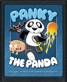 Panky the Panda - Fanart - Cart - Front Image