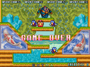 Snow Bros. 2: With New Elves - Screenshot - Game Over Image