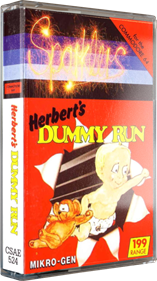 Herbert's Dummy Run - Box - 3D Image