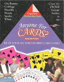 Anyone for Cards? - Box - Front Image