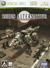 Zoids Assault - Box - Front Image