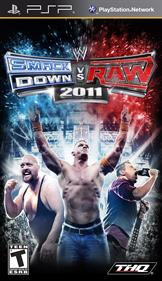 WWE Smackdown vs. Raw 2011 - Box - Front Image