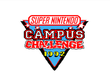 Nintendo Campus Challenge '92 - Screenshot - Game Title Image