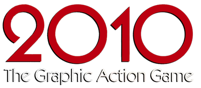 2010: The Graphic Action Game - Clear Logo Image