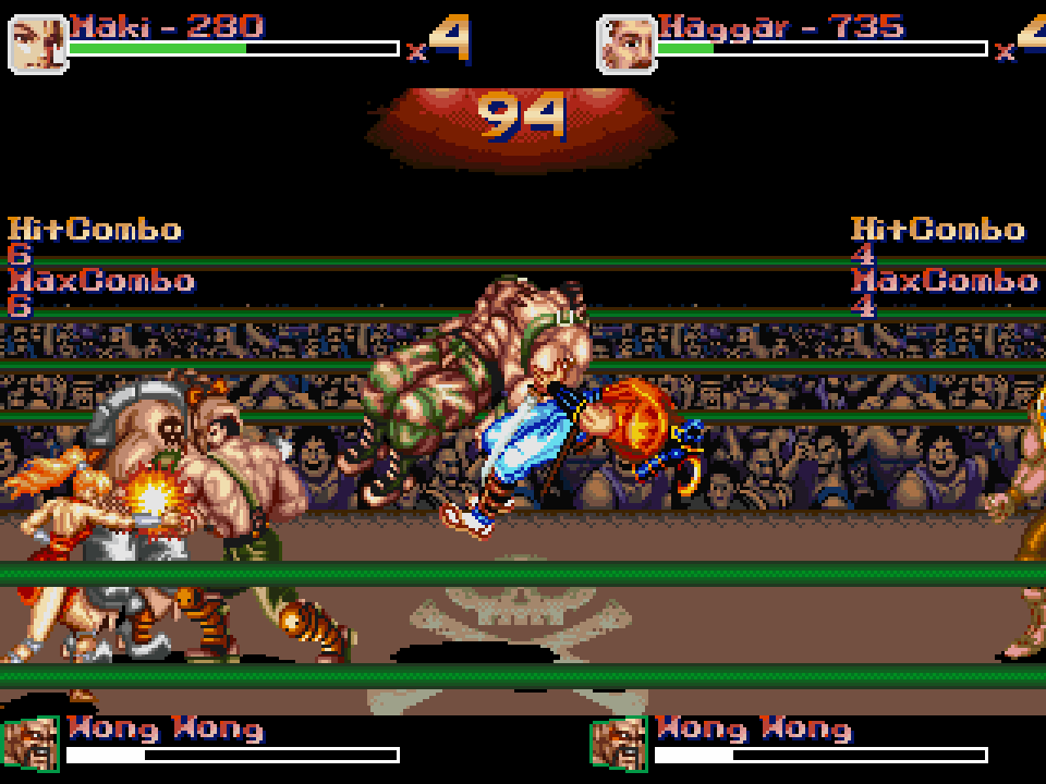 Final Fight: The Last Round (DreamCast Edition)