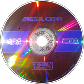Sonic X-treme - Disc Image