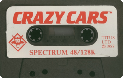 Crazy Cars  - Cart - Front Image