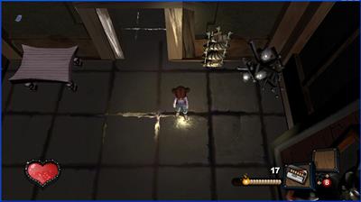 Haunted House - Screenshot - Gameplay Image