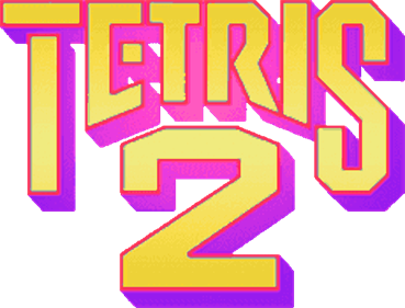 Tetris II - Clear Logo Image