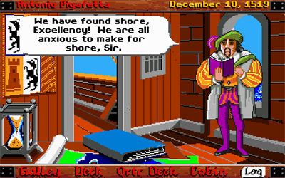 Galleons of Glory: The Secret Voyage of Magellan - Screenshot - Gameplay
