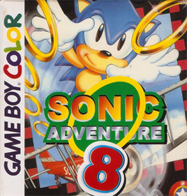 Sonic Adventure 8 - Box - Front Image