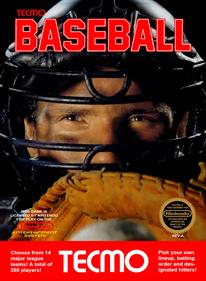 Tecmo Baseball - Box - Front Image
