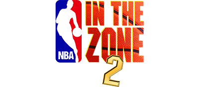 NBA In the Zone 2 - Clear Logo Image