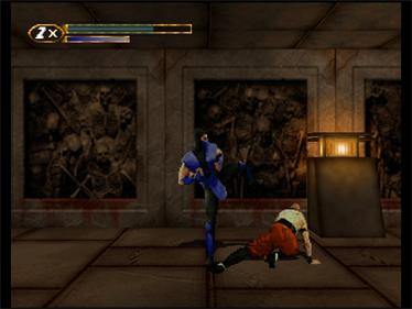 Mortal Kombat Mythologies: Sub-Zero - Screenshot - Gameplay Image
