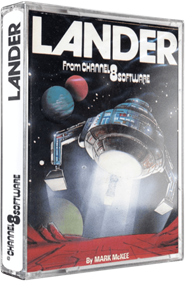 Lander (Channel 8) - Box - 3D Image