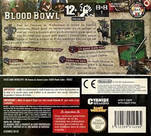Blood Bowl - Box - Back Image