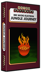 Jungle Journey - Box - 3D Image