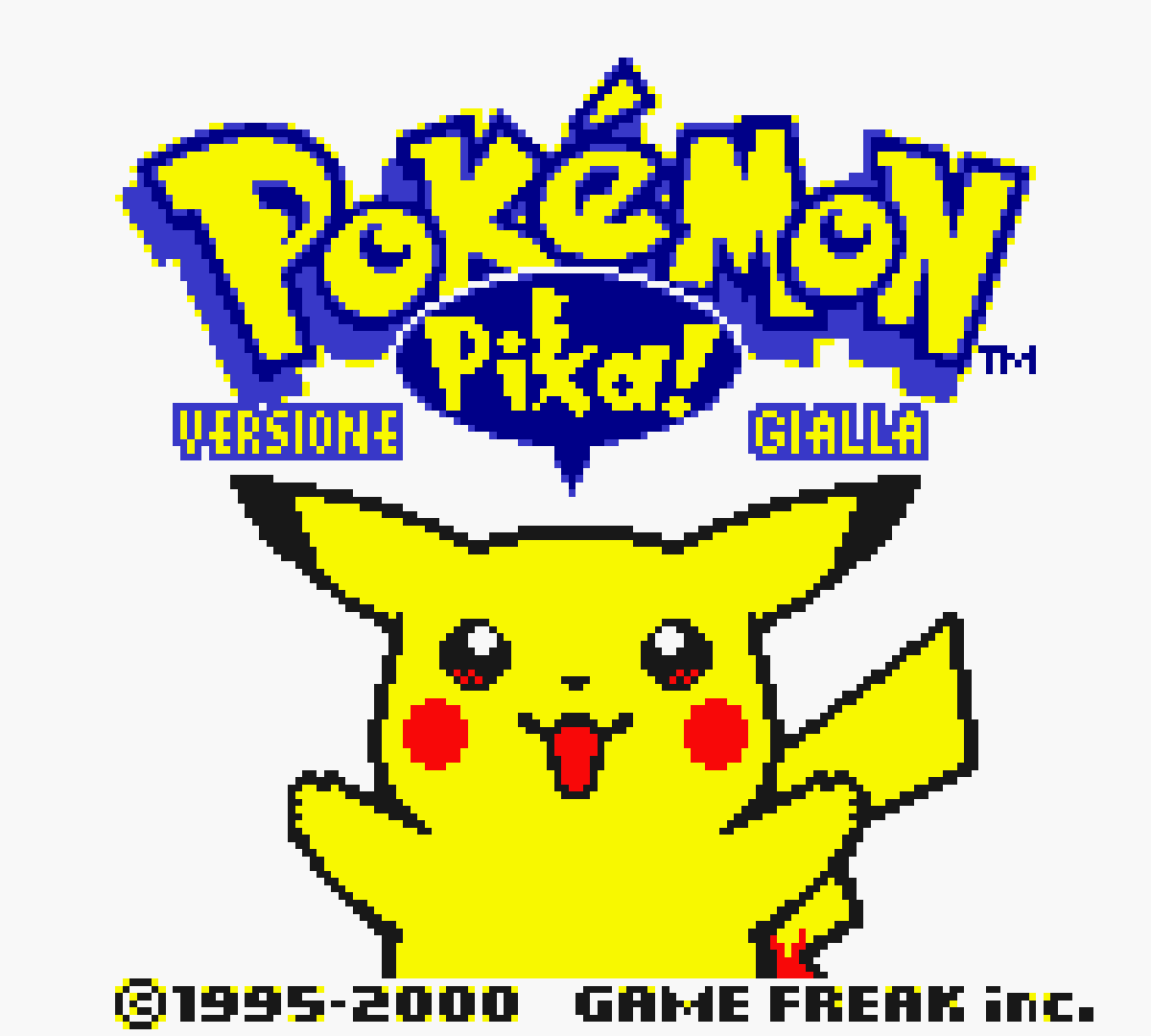 TGDB - Browse - Game - Pokémon Yellow Version: Special Pikachu Edition