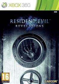 Resident Evil: Revelations - Box - Front Image