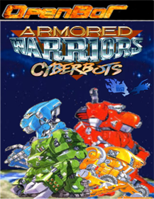 Armored Warriors: Cyberbots - Box - Front Image