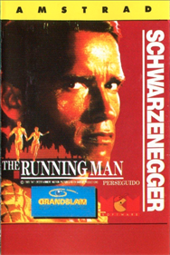 The Running Man - Box - Front Image