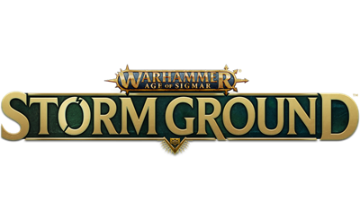 Warhammer Age of Sigmar: Storm Ground - Clear Logo Image