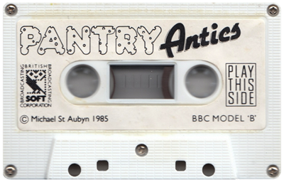 Pantry Antics - Cart - Front Image
