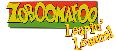 Zoboomafoo: Leapin' Lemurs - Clear Logo Image